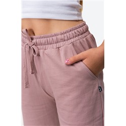 Брюки-джоггеры из футера для девочки Happyfox