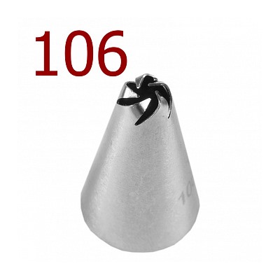 Насадка кондитерская № 106