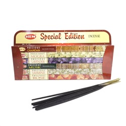 Подарочный набор SPECIAL EDITION Incense, Hem (Набор из шести видов благовоний по 8 палочек, Хем), 1 уп.