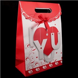 Подарочные пакеты 3D 19*27см