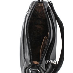 Сумка женская искусственная кожа VSH-V-0331,  1отд,  плечевой ремень,  черный 257434