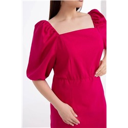 Daloria 1919R ярко-розовый, Платье