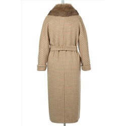 02-3093 Пальто женское утепленное (пояс)