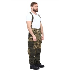 Костюм демисезонный "ГОРКА" куртка/брюки, цвет: кмф "Облака зеленый ", ткань: Твил рип-стоп/Грета