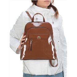 L92112 BROWN Сумка-рюкзак (искусственная кожа)