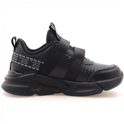 JY2647-6 черн Кроссовки для мальчиков (32-37)/8