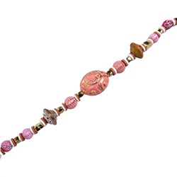 Браслеты своими руками «Бижу» (цветные)