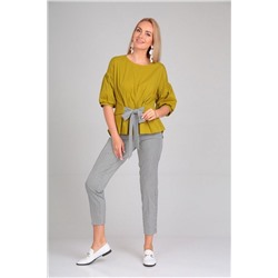 Gamma Gracia 270 фисташковый-серый, Брюки,  Блуза