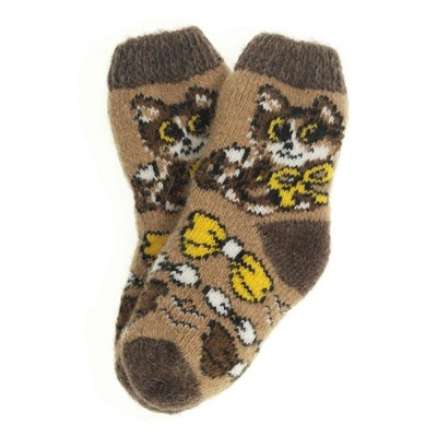Носки детские "Кот и бантики" 6528-1