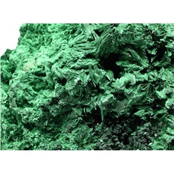 Малахит плисовый 170*150*105мм, 1959г.