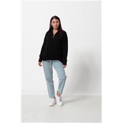 Женский удлиненный джемпер оверсайз Happyfox