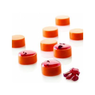 Форма силиконовая Silikomart MRound (Мини Круги), 35 ячеек
