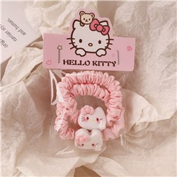 Набор детских резиночек Hello Kitty, 2 шт.
