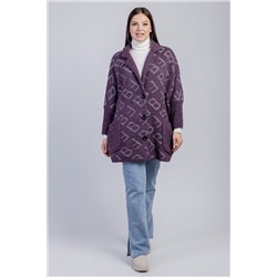 Bonadi М-1631 бордовый, Пончо