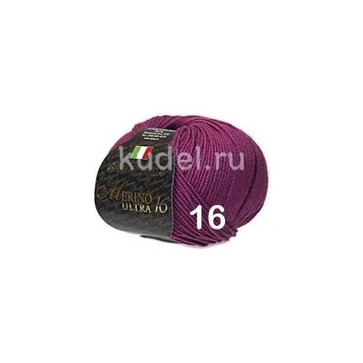 Пряжа Сеам Merino Ultra 16