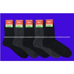 Носки мужские МС-20 Белорусский хлопок серые