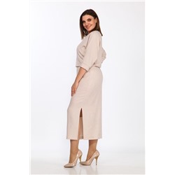 Lady Style Classic 2401 кремовый, Платье