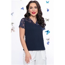 Блуза Мечта кокетки (блю) Б5445