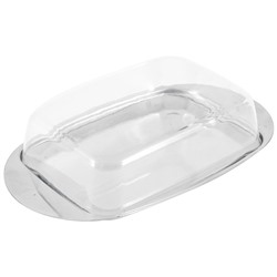 Масленка сталь OLIATORE 18х11х4см