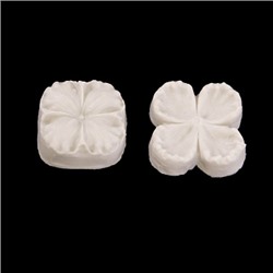 Силиконовый молд - вайнер "Цветок №2" 6 см