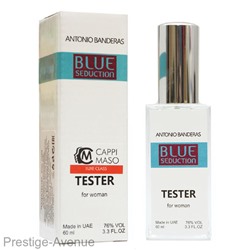 Тестер Antonio Banderas "Blue Seduction" for women 60 ml ОАЭ