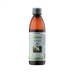 ADUSA Juice, Alantra (Аюрведический сок АДУША (васака) от кашля и простуды, Алантра), 250 мл.