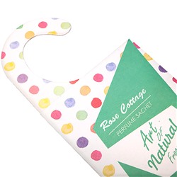 Perfume sachet LILY (ЛИЛИЯ сухой ароматизатор С КРЮЧКОМ, 8*21 см.), 1 шт.
