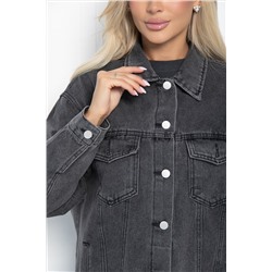 Жакет джинсовый Оклахома (серый) Б11178