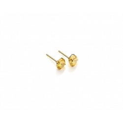 Серьги-гвоздики PR1469 -5 желт