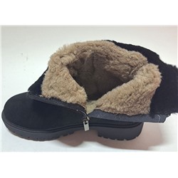 A521 черн Ботинки зима женские (36-41)/6