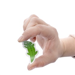 Пластик на липучках «Цвета» (в конверте A4)