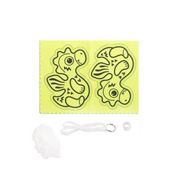 Брелок мягкая игрушка своими руками «Дракончик»