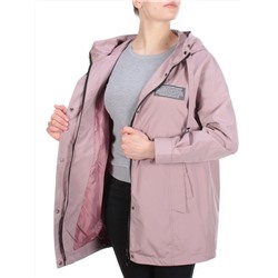 FY-221 PINK Ветровка женская АЛИСА (65% хлопок, 35% полиэстер) размер 52 российский