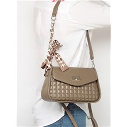 Сумка женская искусственная кожа Ch&K-8826,  1отд,  плечевой ремень,  капучино 257626