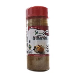 CURRY MASALA, Karmeshu (СМЕСЬ СПЕЦИЙ КАРРИ, Кармешу), баночка с дозатором, 50 г.