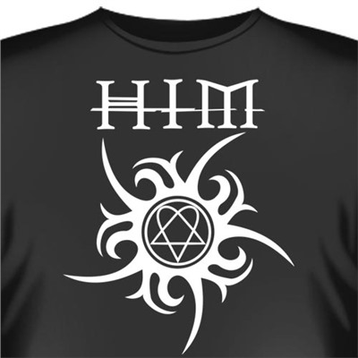 Футболка "HIM"