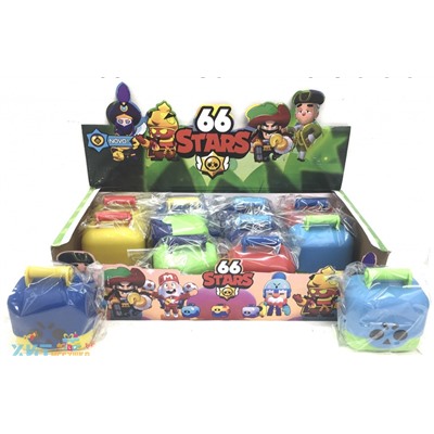 Игрушка Stars 12 шт в блоке LDY220941, LDY220941