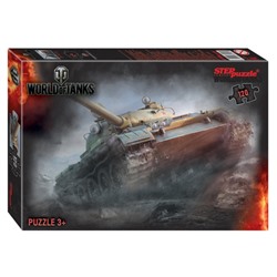 Пазл World of Tanks, 120 элементов, МИКС