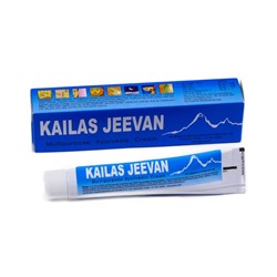 KAILAS JEEVAN (Аюрведический крем-бальзам КАЙЛАШ ДЖИВАН), тюбик 20 г.
