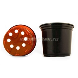Горшок для рассады мягкий круг. 0,50л d10 h8 Д10М
