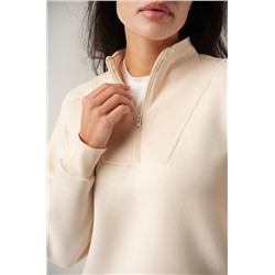 Женская толстовка из футера с начесом Happyfox