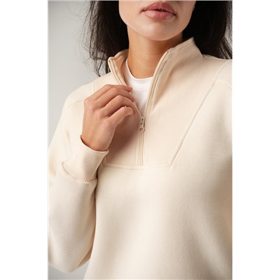 Женская толстовка из футера с начесом Happyfox