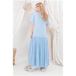 AMORI 9652 небесный, Платье