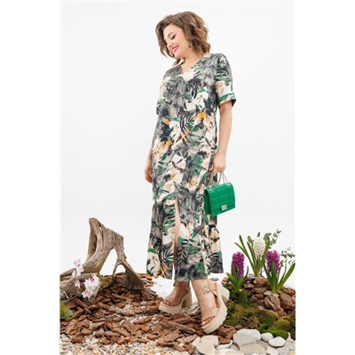 Romanovich Style 1-2509 зеленый, Платье