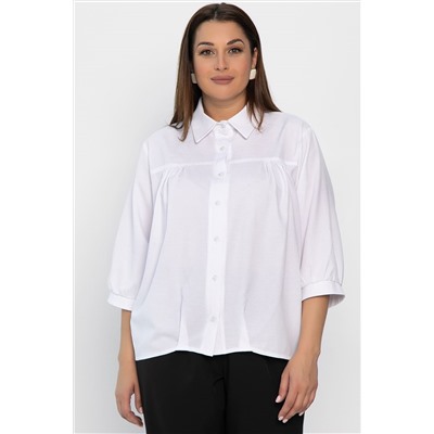 Рубашка Кира (белая) Б14222-4М