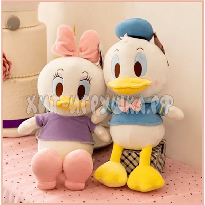 Мягкая игрушка DUCK (Дональд и Дейзи) 60 см в ассортименте 80718-6, 80718-6