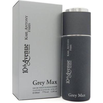 10th AVENUE  GREY MAX POUR HOMME (Шанель эгоист)/муж.  M~