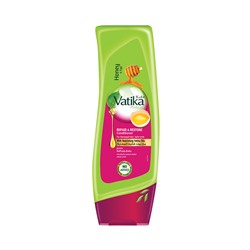 Vatika HONEY AND EGG Repair and Restore Conditioner, Dabur (Ватика МЕД И ЯЙЦО Кондиционер ИСЦЕЛЕНИЕ И ВОССТАНОВЛЕНИЕ для поврежденных и секущихся волос, Дабур), 400 мл.