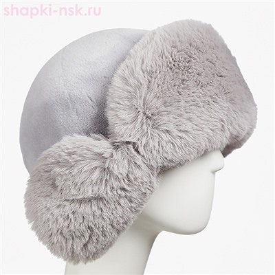 Нон-стоп иск.мех Ушанка женская (56-58)