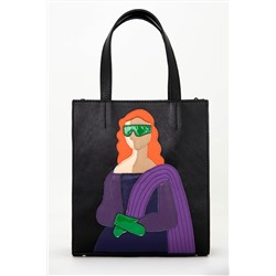 Сумка с аппликацией ДС-554-320